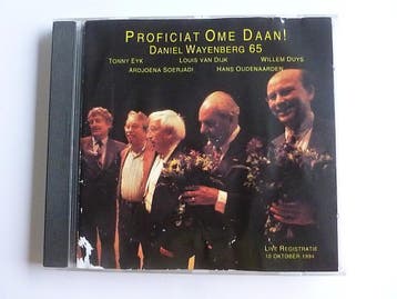 Proficiat Ome Daan! - Daniel Wayenberg 65, Cd's en Dvd's, Ophalen of Verzenden, Zo goed als nieuw