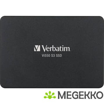 Verbatim Vi550 S3 512GB 2.5  SSD, Computers en Software, Harde schijven, Verzenden, Nieuw, Verbatim