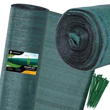 Zichtbreeknet | Rol 1,5 x 25 m | 95 % Schaduw | 185g/m2 |, Ophalen of Verzenden, Nieuw