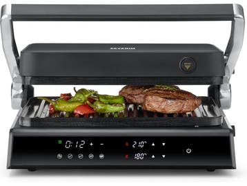 Severin KG 2399 - Contactgrill - 1.800 W - 5 Automatische, Verzenden, Zo goed als nieuw