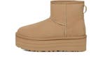 UGG Classic Mini Platform Boot Mustard Seed (womens), Nieuw
