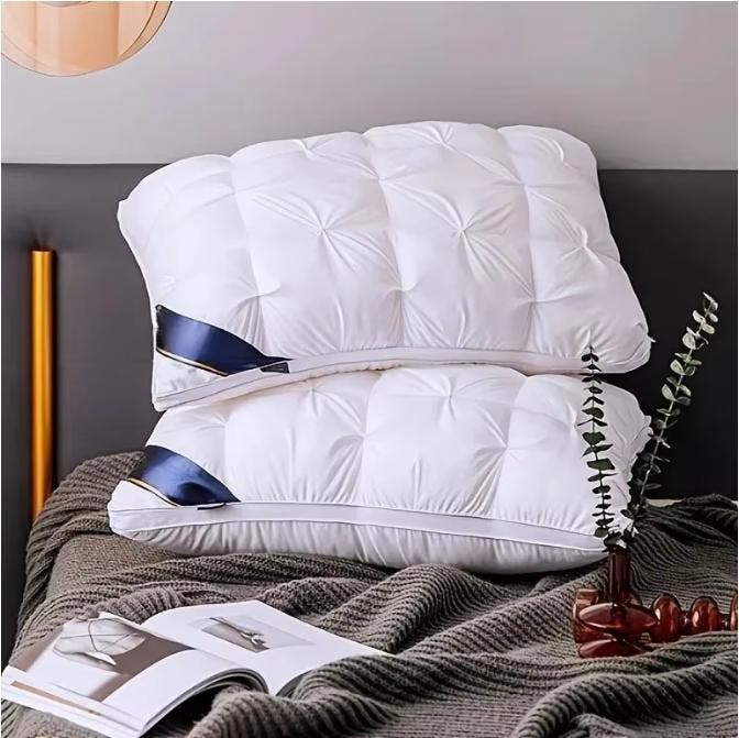 Hotelkwaliteit Hoofdkussen 48x74 cm Zacht Ondersteunend Kuss, Huis en Inrichting, Woonaccessoires | Kussens, Nieuw, Verzenden
