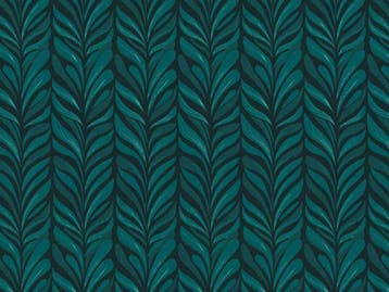 cadeaupapier op rol Bladeren Blauw 30 cm – Inpakpapier -, Ophalen of Verzenden, Nieuw, Overige typen