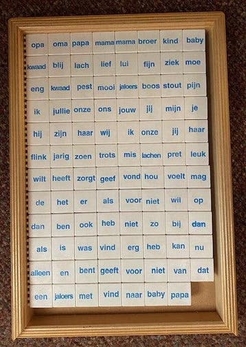 Jegro Zinsblokjes (zie opmerking), Verzenden, Nieuw