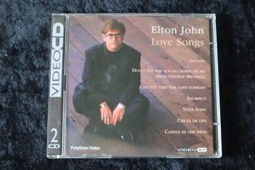Elton John Love Songs Philips CDI Video CD, Verzenden, Nieuw