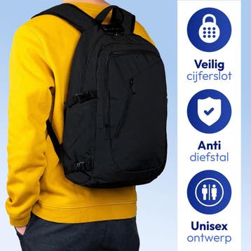2dekans | Laptop rugzak - Schooltas - Backpack - Laptoptas -, Ophalen of Verzenden, Zo goed als nieuw