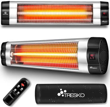 Terrasverwarmer - Infrarood Verwarming - Elektrisch - Heater, Verzenden, Zo goed als nieuw