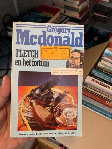 Fletch en het fortuin - Mcdonald 9789024508174, Verzenden, Gelezen, Mcdonald