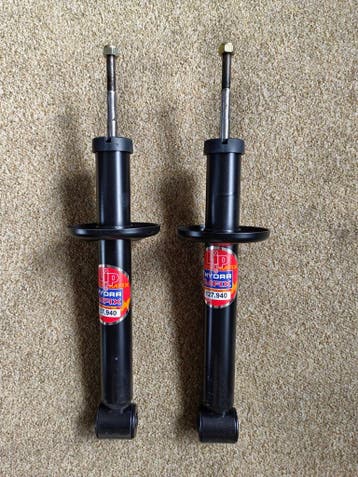 Set VW Polo III (6N1, 6N2) schokdempers achteras, Ophalen of Verzenden, Nieuw, Volkswagen