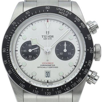 Tudor - Black Bay Chronograph Watch - M79360N-0002 - Heren -