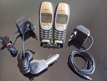 Nokia 6310ì - Mobiele telefoon (2), Spelcomputers en Games, Nieuw