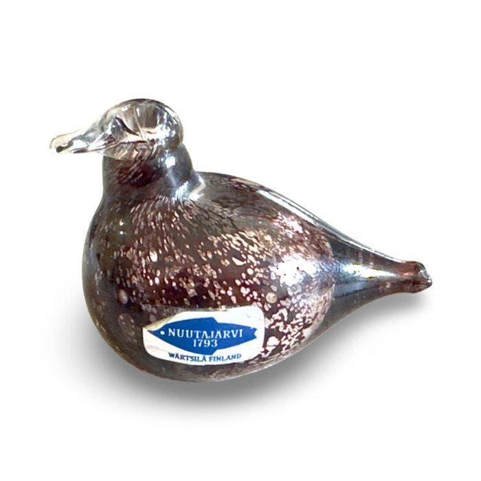 Nuutajärvi-Notsjö - Oiva Toikka - Figuur - Miniatuur Bird -, Antiek en Kunst, Antiek | Meubels | Stoelen en Banken