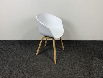 Hay About a Chair Wit Kunststof, Ophalen of Verzenden, Gebruikt