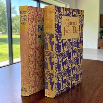 Charles Folkard - Grimms Fairy Tales + Fairy Tales Of Long
