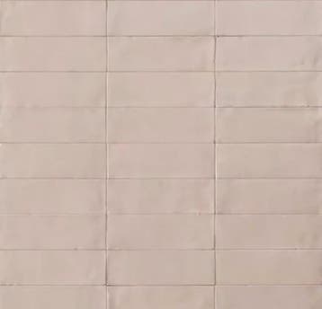 Wandtegel Sartoria Ceramic Icarus Cream Beige Glans 7,5x30, Nieuw, 20 tot 40 cm, 10 m² of meer, Wandtegels