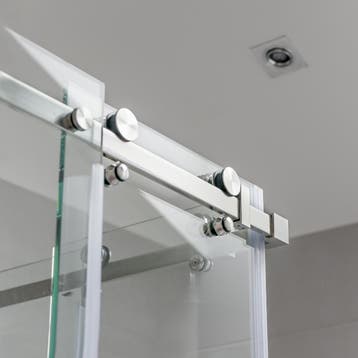Premium Slide SH schuifdeurbeslag hoekdouche met dorpel - vo, Ophalen of Verzenden, Nieuw