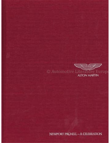 ASTON MARTIN | NEWPORT PAGNELL - A CELEBRATION, Nieuw, Author