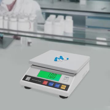 Precisie Elektronische Weegschaal 7.5kg met LCD Scherm - Ide, Boeken, Gezondheid, Dieet en Voeding, Verzenden, Nieuw