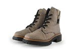 Rieker Veterboots in maat 37 Beige, Kleding | Dames, Schoenen, Verzenden, Beige, Overige typen, Zo goed als nieuw