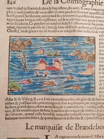 Sebastian Münster (1489–1552) - Cosmographie Universelle -