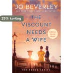 The Viscount Needs a Wife 9780593438824 Jo Beverley, Verzenden, Zo goed als nieuw, Jo Beverley