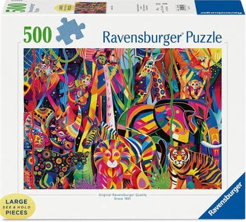 Jeweled Jungle Puzzel (500XL Stukjes) | Ravensburger -, Verzenden, Nieuw