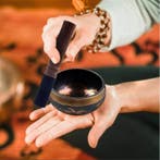 Tibetaanse Klankschaal Set – Lotus Meditatie Chakra Yoga, Verzenden, Nieuw