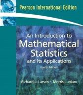 An Introduction to Mathematical Statistics and 9780132018135, Zo goed als nieuw