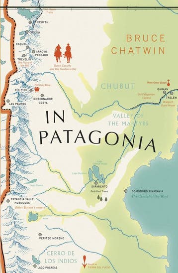 In Patagonia / Vintage Voyages / 8 - Bruce Chatwin, Boeken, Verzenden, Gelezen, Bruce Chatwin