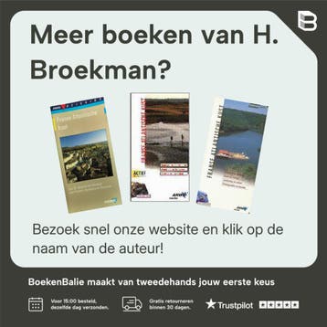 Franse Atlantische Kust / ANWB goud - H. Broekman, Verzenden, Gelezen, H. Broekman