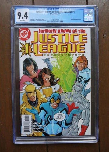 Formerly Known as the Justice League (2003) #1 - 1 Graded, Boeken, Strips | Comics, Nieuw