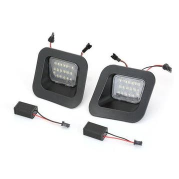 2x LED kentekenplaat-units Dodge Ram 1500 2500 3500 2003-..., Auto diversen, Auto-accessoires, Verzenden, Nieuw