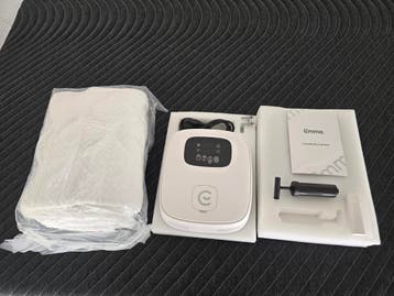 Emma ThermoSync Topper Warm Koud  Afstandsbediening Nieuw, Verzenden, Nieuw, 190 cm of minder, Matras