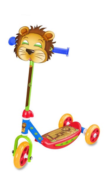 Driewielstepje met Masker (Kinderen, Stepjes), Fietsen en Brommers, Ophalen of Verzenden, Nieuw, Overige merken