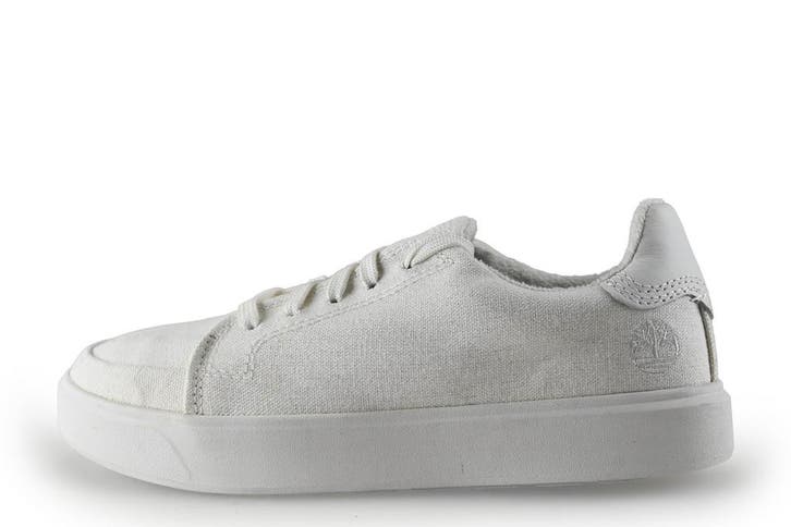 Timberland Sneakers in maat 37½ Wit, Kleding | Dames, Schoenen, Wit, Zo goed als nieuw, Sneakers of Gympen, Verzenden