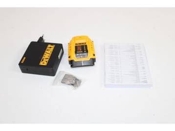 DeWalt DCB094K-QW - Lader - Mobiel laadstation - USB-A en, Doe-het-zelf en Verbouw, Gereedschap | Machine-onderdelen en Toebehoren