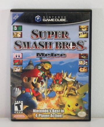 Nintendo - Gamecube - Super Smash Bros. Melee - Videogame -, Nieuw