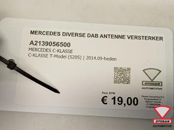 Mercedes Diverse DAB Antenne Versterker A2139056500, Ophalen, Gebruikt, Mercedes-Benz