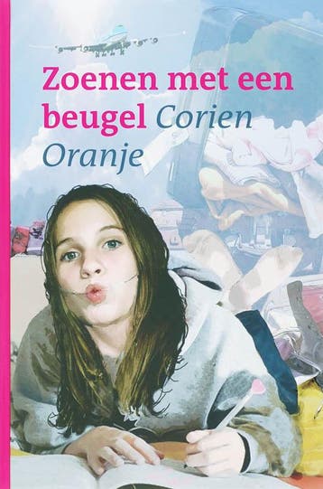 Zoenen met een beugel / AVI-boeken - Corien Oranje, Verzenden, Zo goed als nieuw, Corien Oranje