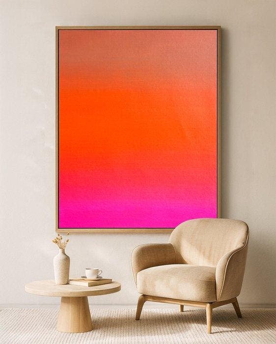 Sven Pels - Five Six Five - Abstract Painting, Antiek en Kunst, Kunst | Schilderijen | Modern