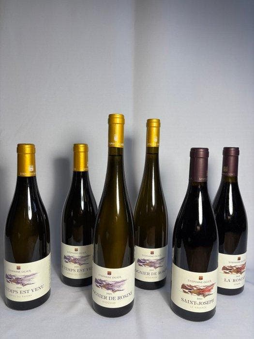 2022 Michel & Stephane Ogier Saint-Joseph Le Passage, Syrah, Verzamelen, Wijnen