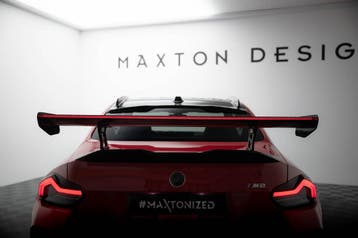 Maxton Carbon Spoiler met LED BMW M2 G87, Auto diversen, Verzenden