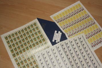 Nederland 1976/2009 - diversen inc kastelen serie, Gestempeld