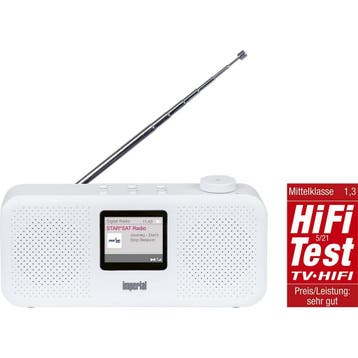 DAB+ / FM radio - Imperial DABMAN 16 Stereo dab radio, Verzenden, Nieuw