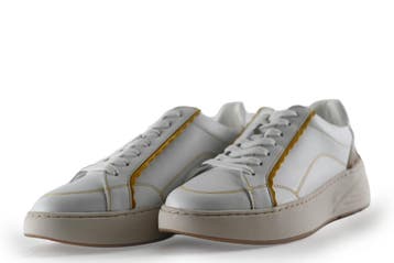 Luciano Sneakers in maat 38 Wit, Verzenden, Wit, Luciano, Sneakers of Gympen