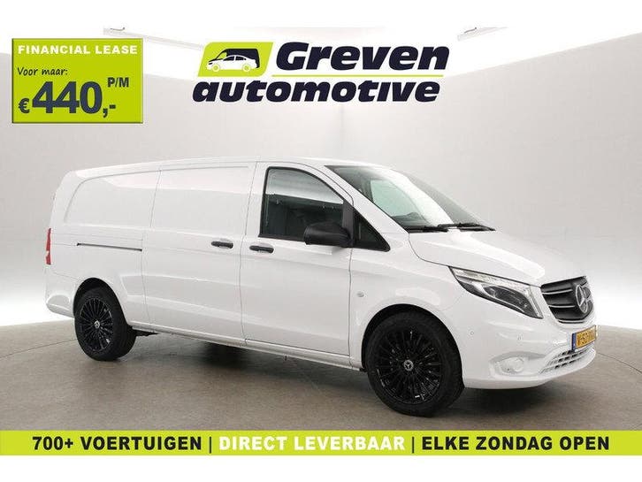 Mercedes-Benz Vito 116 CDI Extra Lang | Aut. | Clima |, Auto's, Bestelauto's, Automaat, Diesel, Wit, Euro 6, Mercedes-Benz