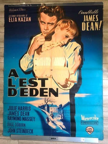 Jean Mascii - Elia Kazan – James Dean - À lEst dEden –, Nieuw