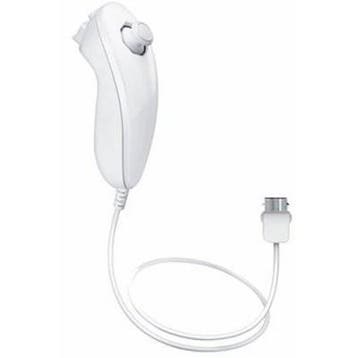 Nunchuk Wit - Origineel Nintendo Wii Wii Morgen in huis!, Spelcomputers en Games, Spelcomputers | Nintendo Consoles | Accessoires