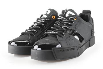 Dolce & Gabbana Sneakers in maat 42 Zwart, Dolce & Gabbana, Verzenden, Zwart, Sneakers of Gympen