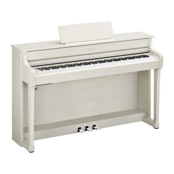 Yamaha Clavinova CLP-835 WB digitale piano, Muziek en Instrumenten, Nieuw, Wit, Piano